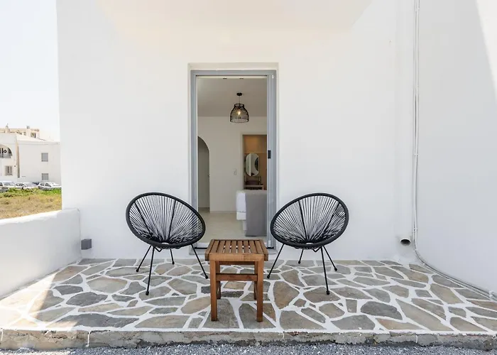 Celestial Seaview - Afroditi Apartment Naxos City