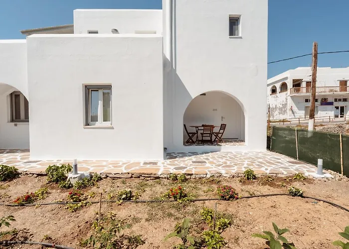 Celestial Seaview - Afroditi Apartment Naxos City